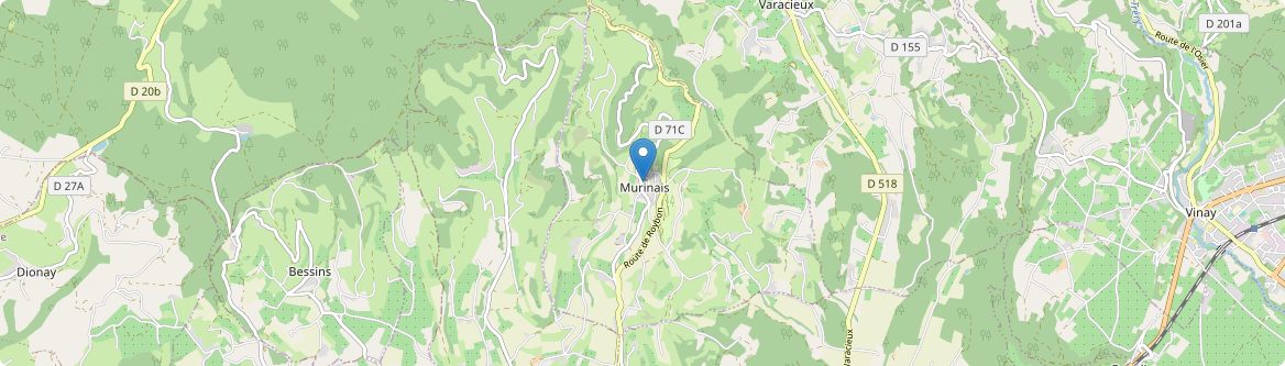 Murinais - Carte