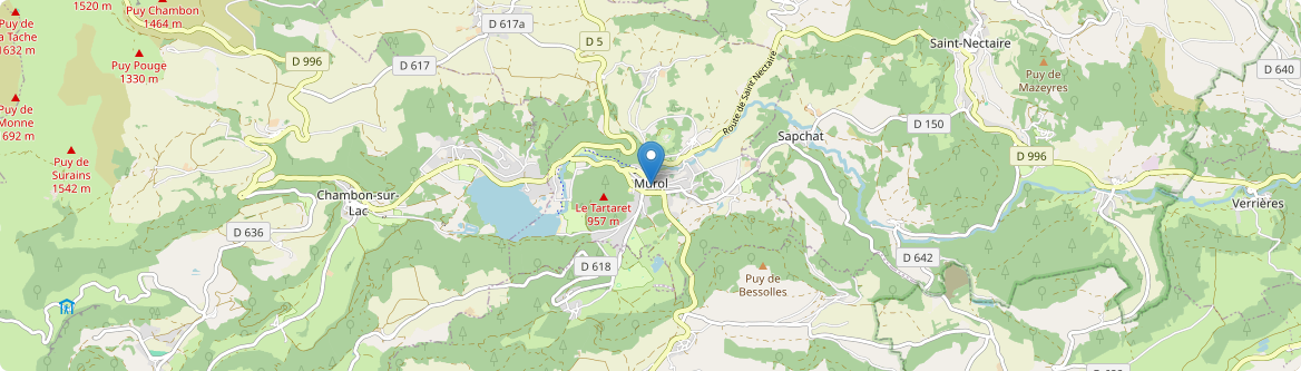 Murol - Carte