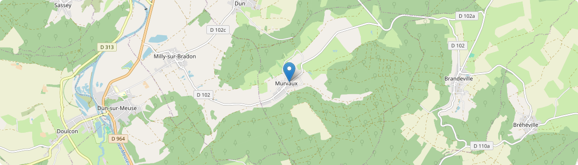 Murvaux - Carte