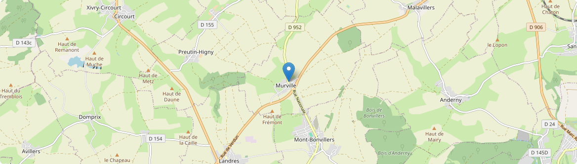 Murville - Carte