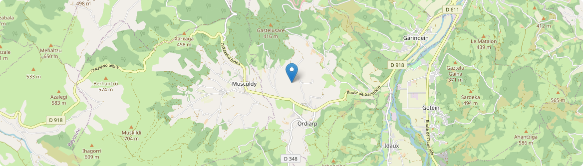 Musculdy - Carte