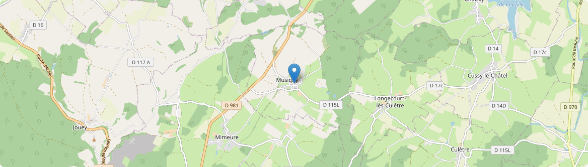 Musigny - Carte