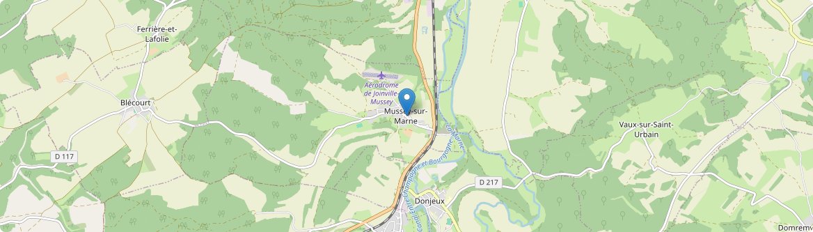 Mussey-sur-Marne - Carte