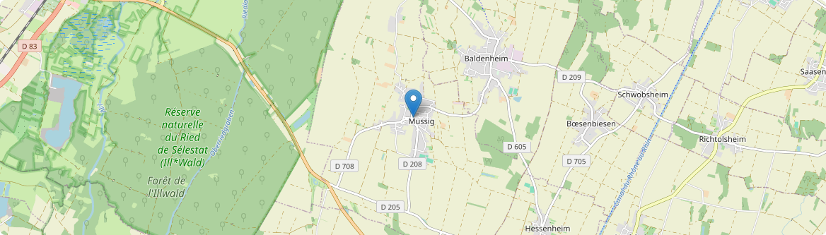 Mussig - Carte