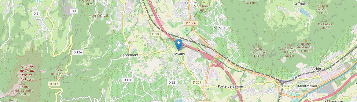 Myans - Carte