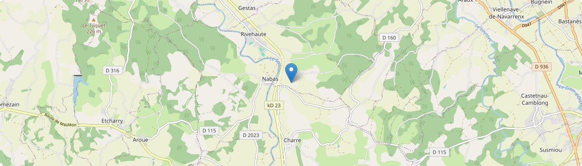 Nabas - Carte