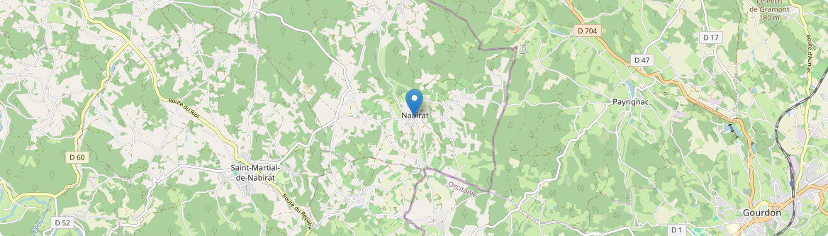 Nabirat - Carte