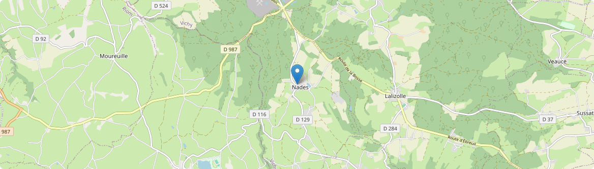 Nades - Carte