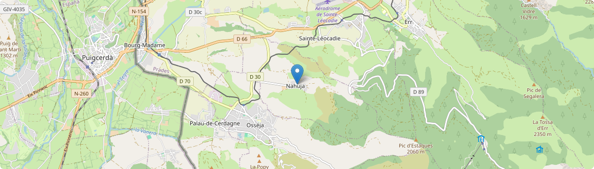 Nahuja - Carte