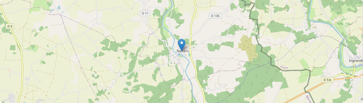 Nalliers - Carte