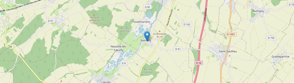 Nampty - Carte