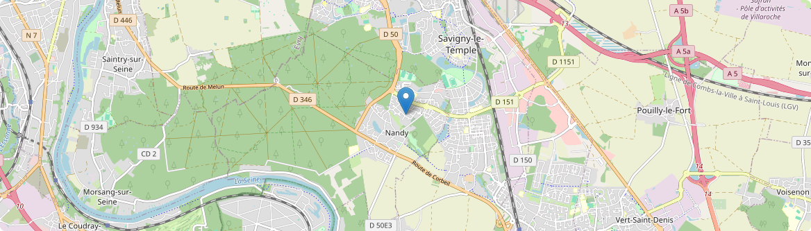 Nandy - Carte