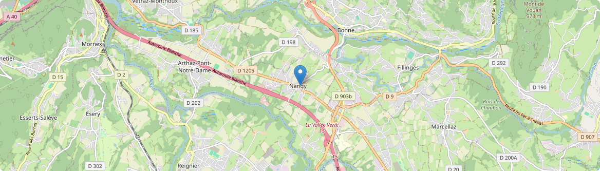 Nangy - Carte