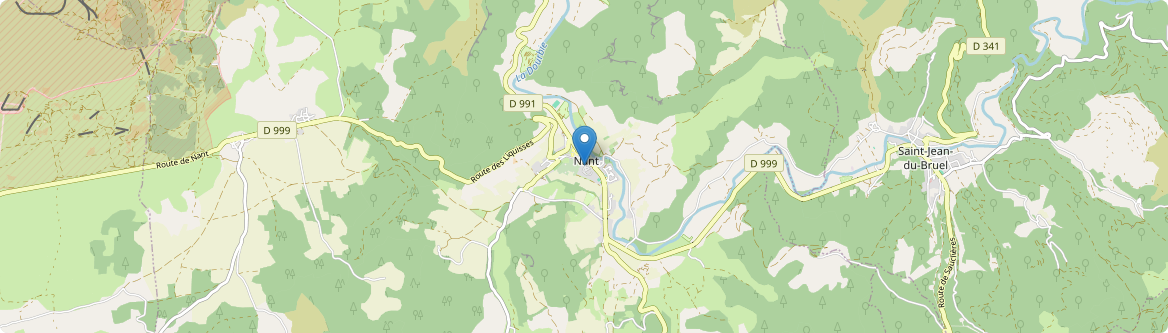 Nant - Carte