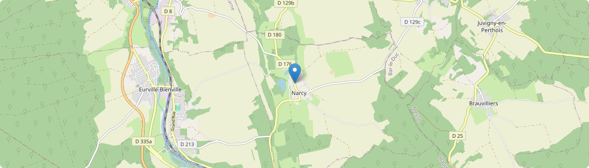 Narcy - Carte