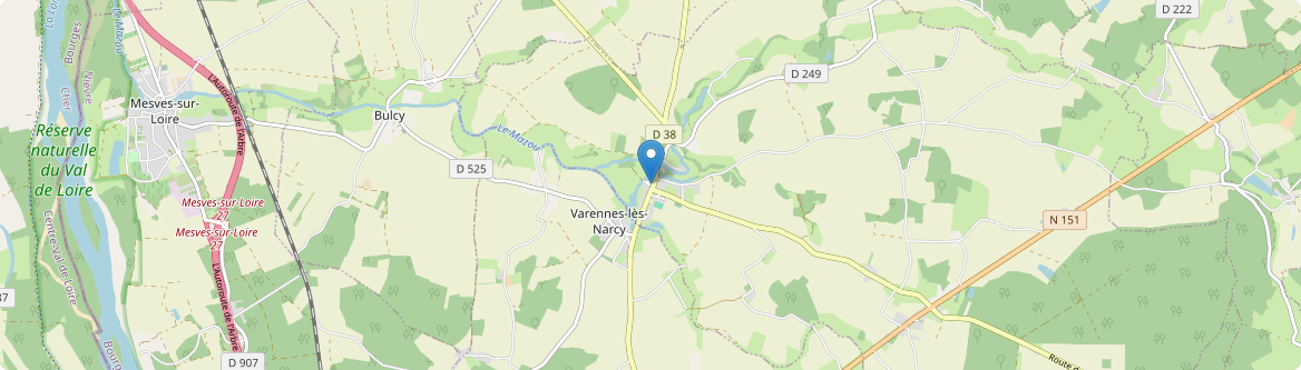 Narcy - Carte