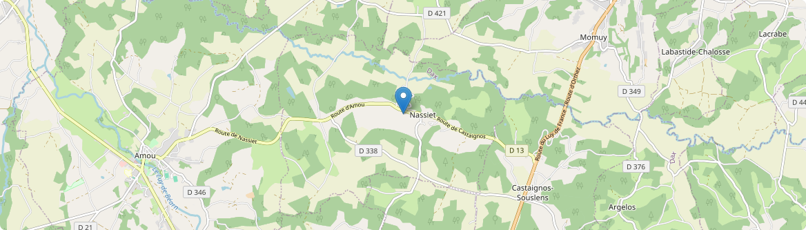 Nassiet - Carte