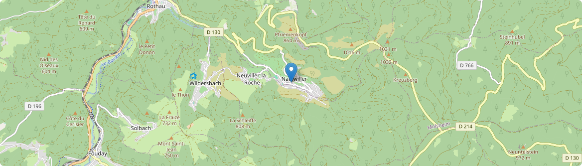 Natzwiller - Carte