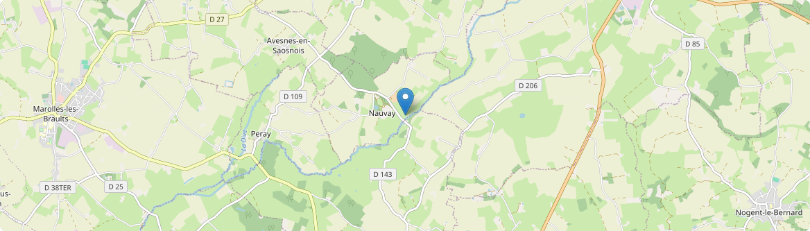 Nauvay - Carte