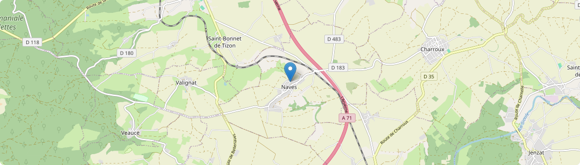 Naves - Carte
