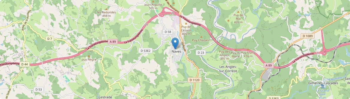 Naves - Carte