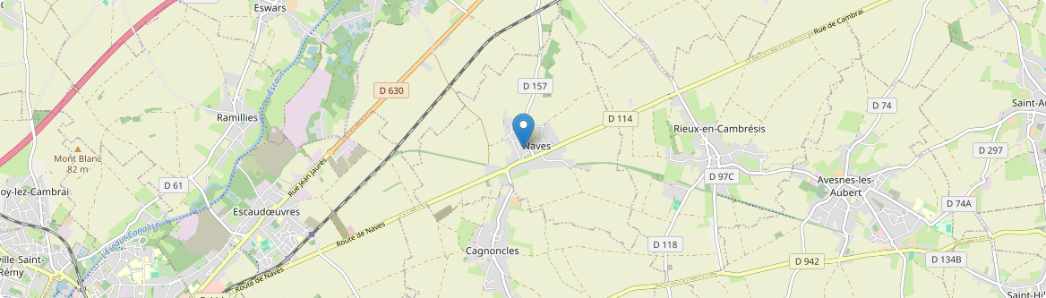 Naves - Carte