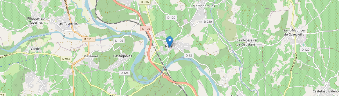 Ners - Carte