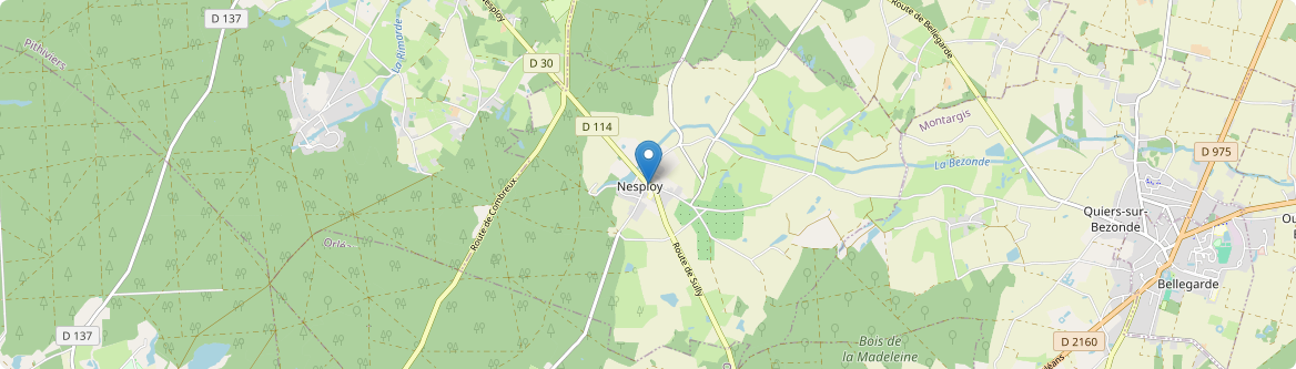 Nesploy - Carte