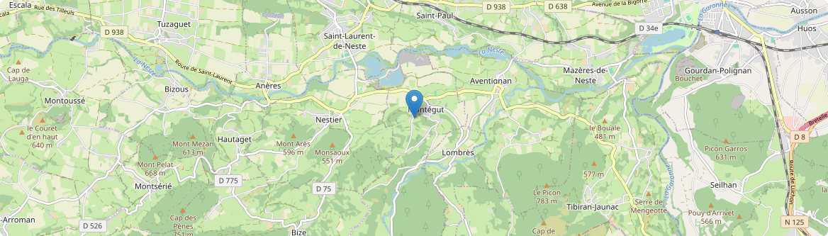Nestier - Carte