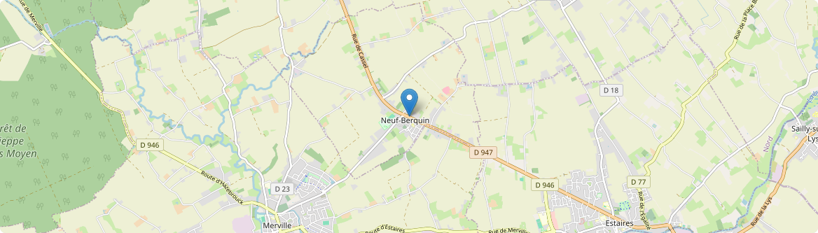 Neuf-Berquin - Carte