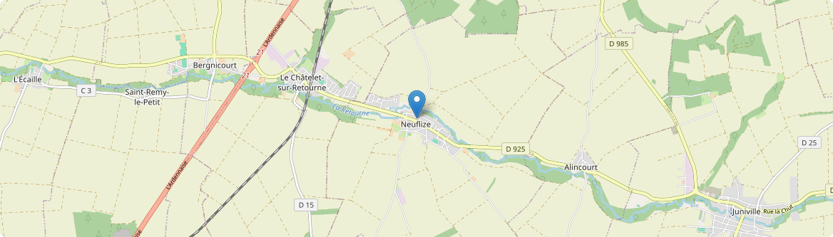 Neuflize - Carte