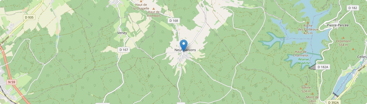 Neufmaisons - Carte