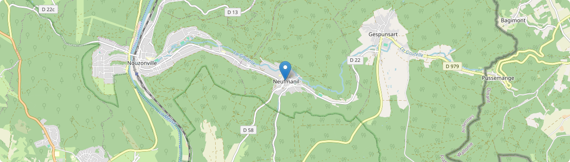 Neufmanil - Carte