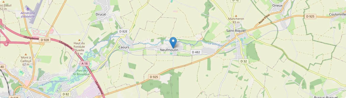 Neufmoulin - Carte