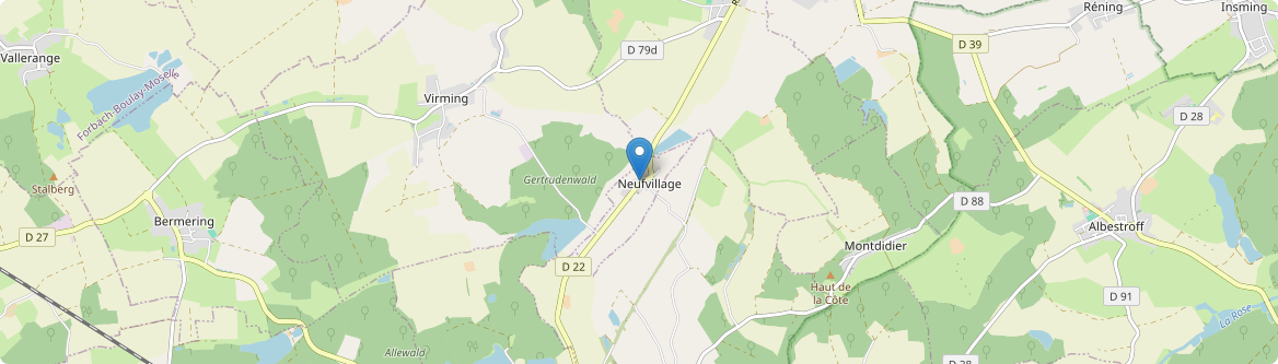 Neufvillage - Carte