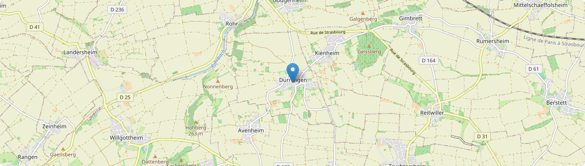Neugartheim-Ittlenheim - Carte