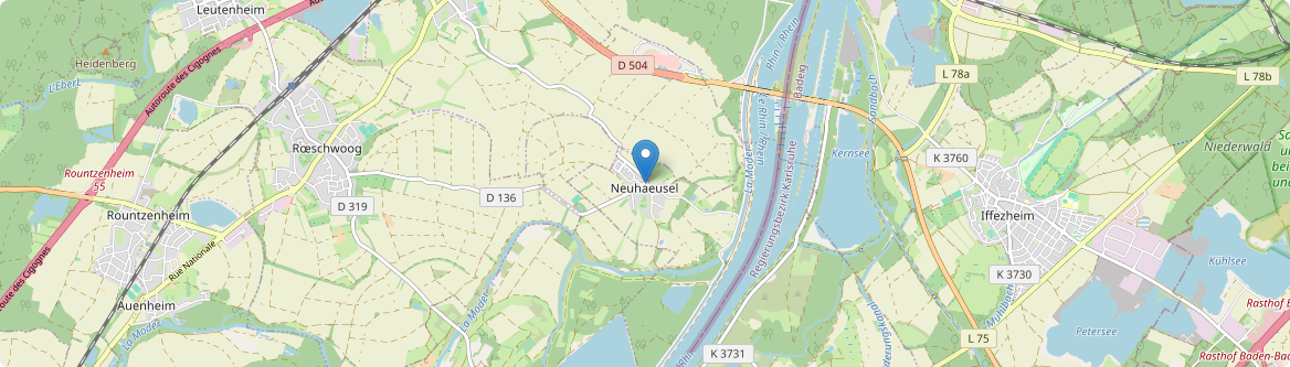 Neuhaeusel - Carte