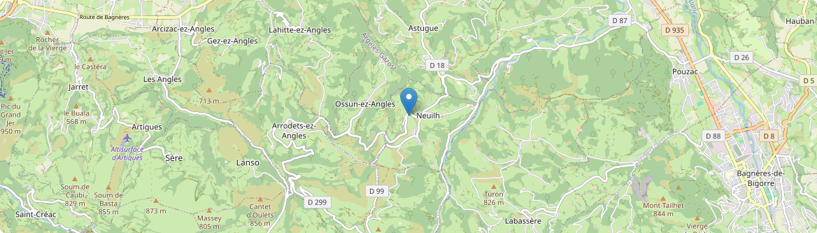 Neuilh - Carte