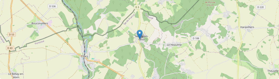 Neuilly-en-Vexin - Carte