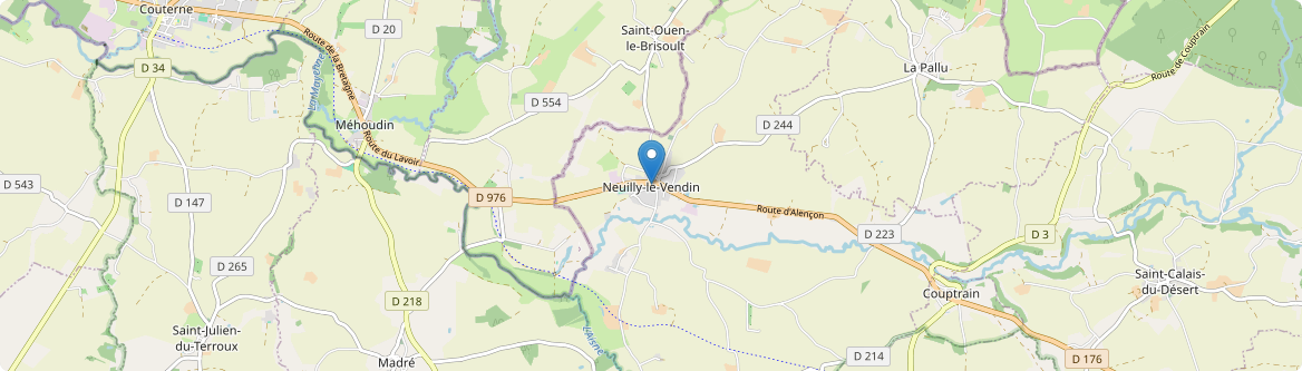 Neuilly-le-Vendin - Carte