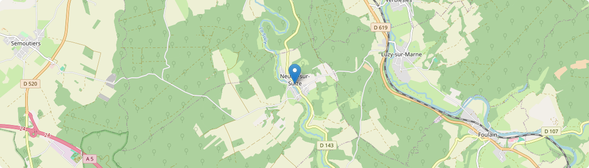 Neuilly-sur-Suize - Carte
