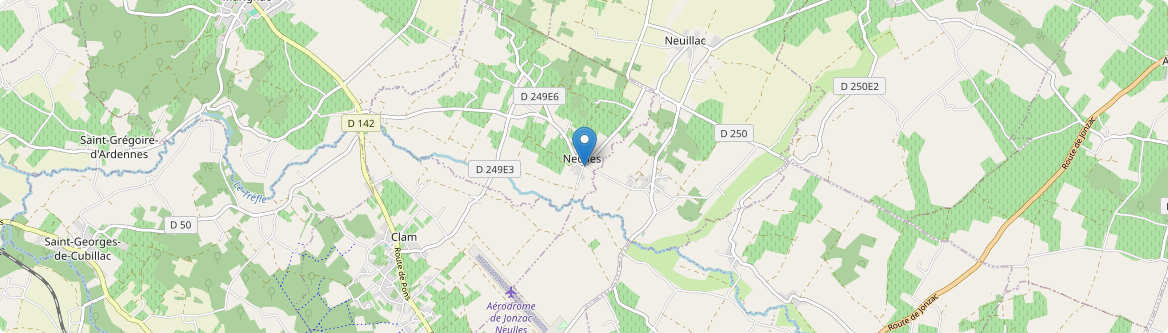Neulles - Carte