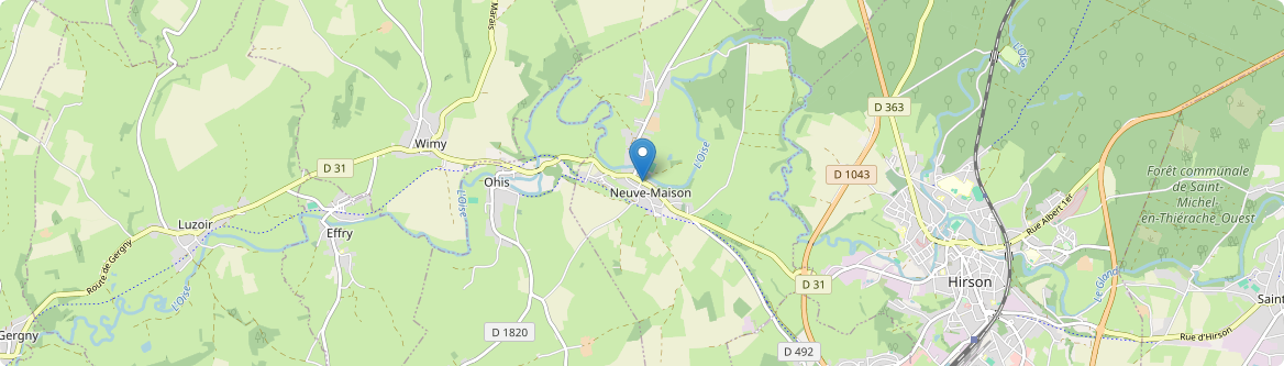Neuve-Maison - Carte