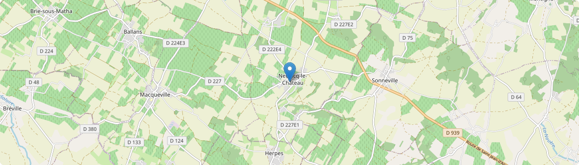 Neuvicq-le-Château - Carte