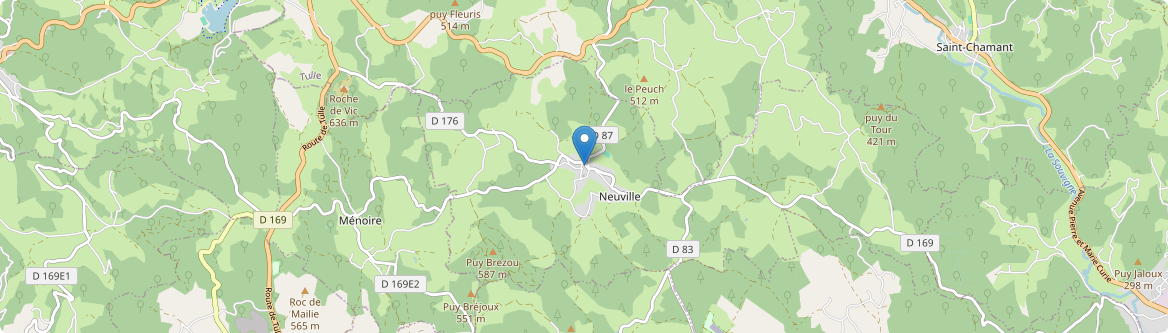 Neuville - Carte