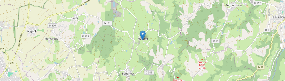 Neuville - Carte