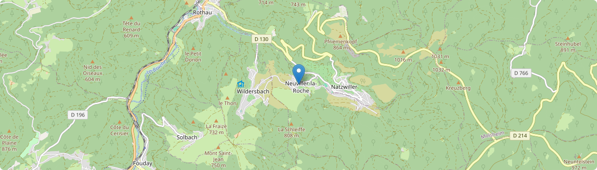 Neuviller-la-Roche - Carte