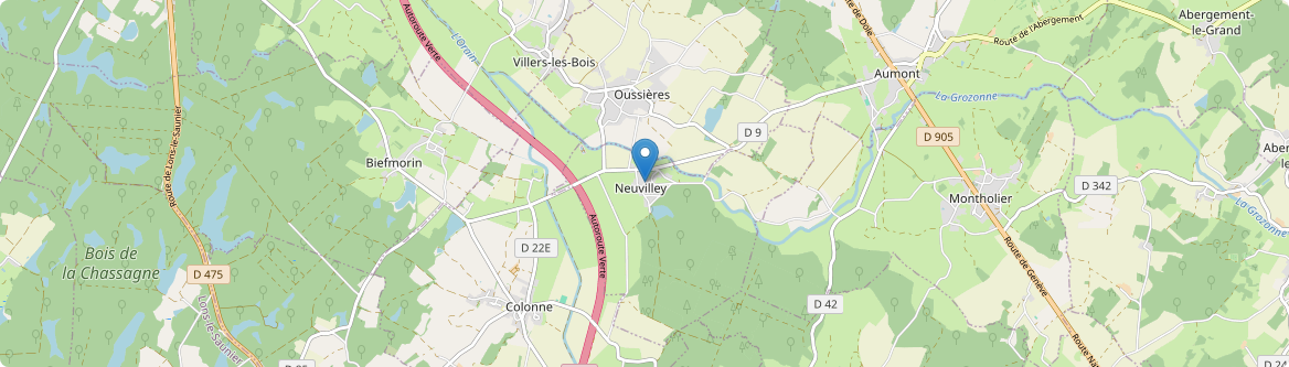 Neuvilley - Carte