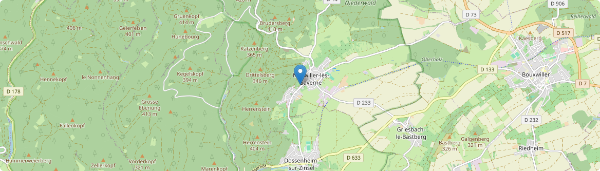 Neuwiller-lès-Saverne - Carte