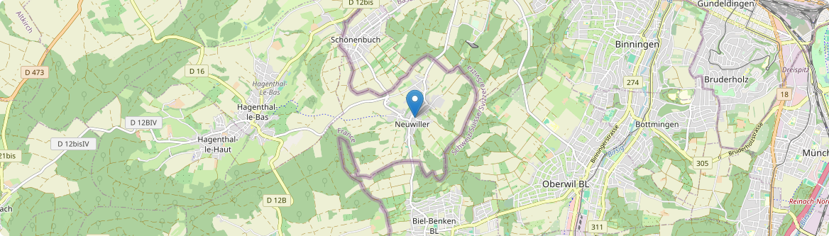 Neuwiller - Carte
